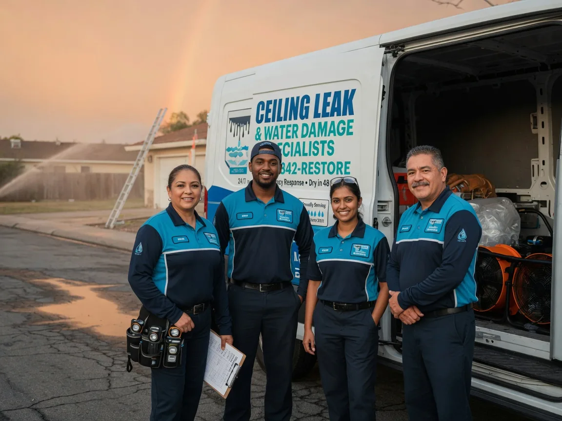 Ceiling Leak Cleanup company in Odessa, NY